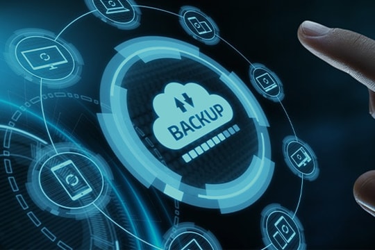 Backup your Company Information